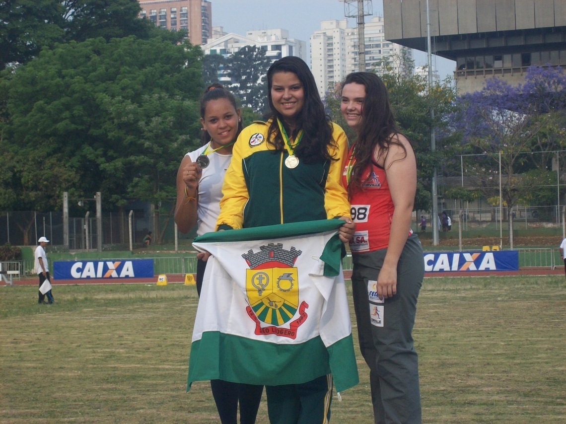 Valquíria Meurer embarca quarta-feira para disputar o Troféu Brasil Caixa de Atletismo