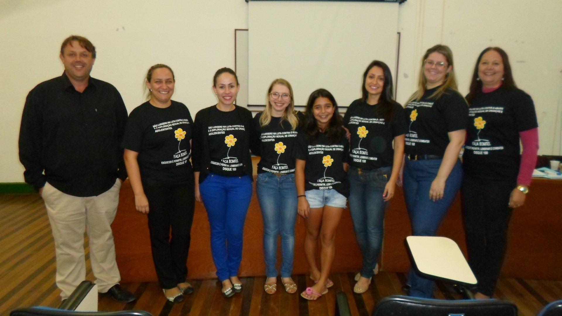 São Ludgero entra na campanha contra o abuso e exploração sexual de crianças e adolescentes