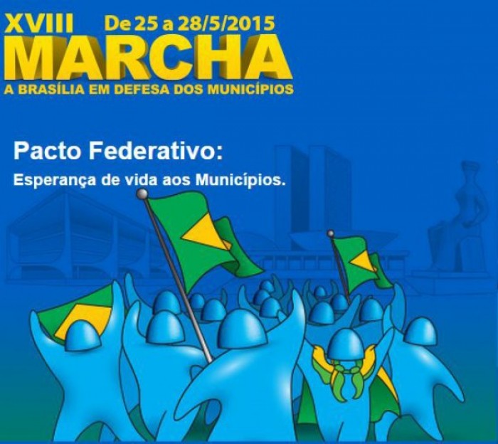 Prefeito Volnei Weber participa da 18ª Marcha a Brasília em Defesa dos Municípios