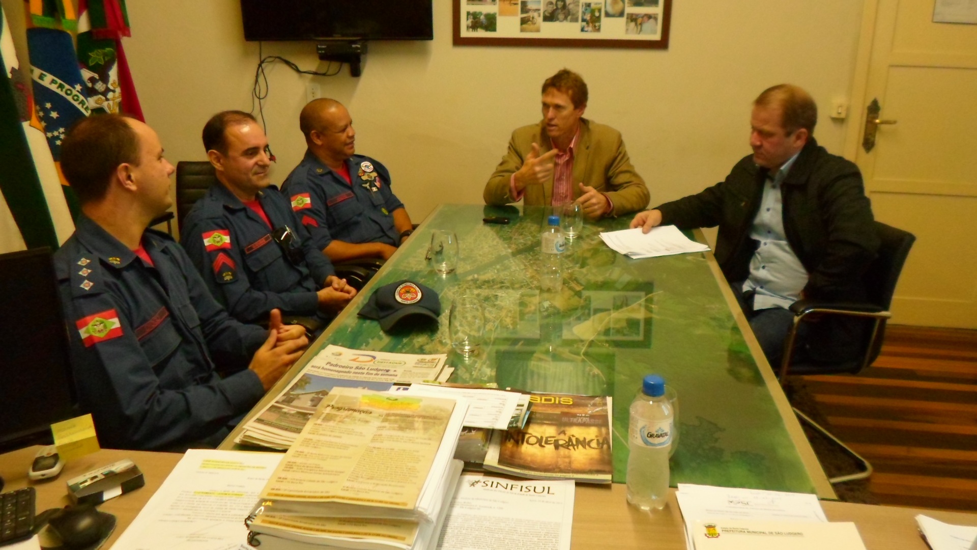 Quartel do Corpo de Bombeiros Militar de São Ludgero não será inaugurado no dia 11 de junho