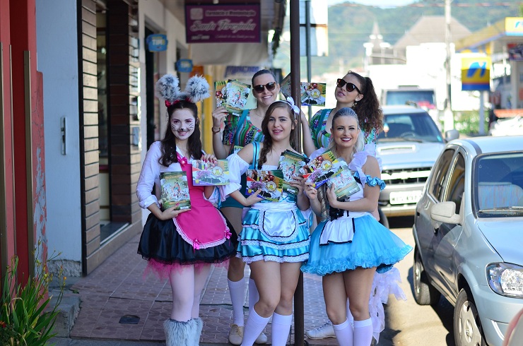 Espetáculo “Era Uma Vez AO AVESSO!” deverá lotar Ginásio Lino Philippi