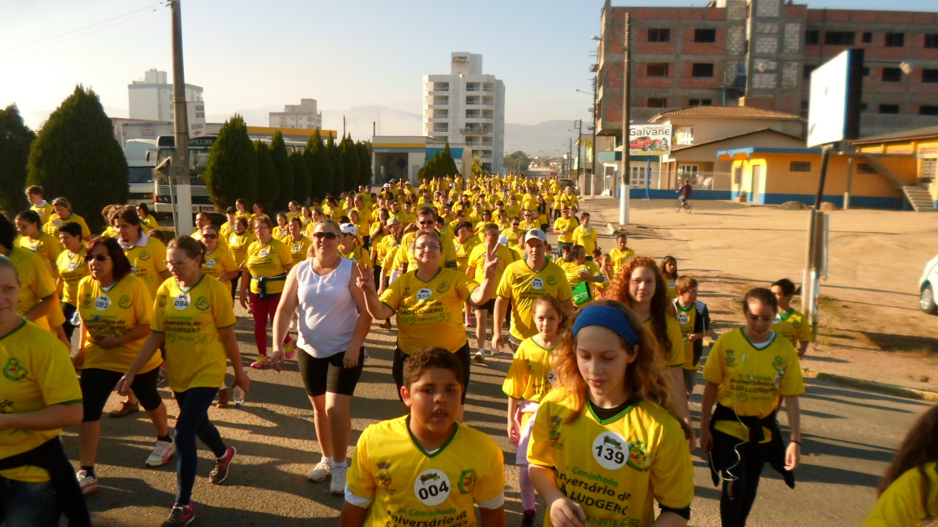 Mais de 400 pessoas participaram da “3ª Caminhada Aniversário de São Ludgero” nesta...