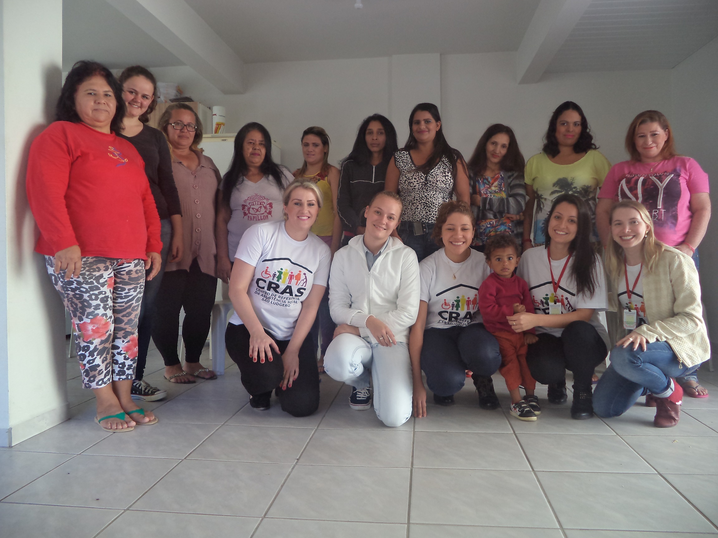 Novo Grupo de Famílias foi iniciado pelo Cras para atender contemplados com o Programa Habitacional