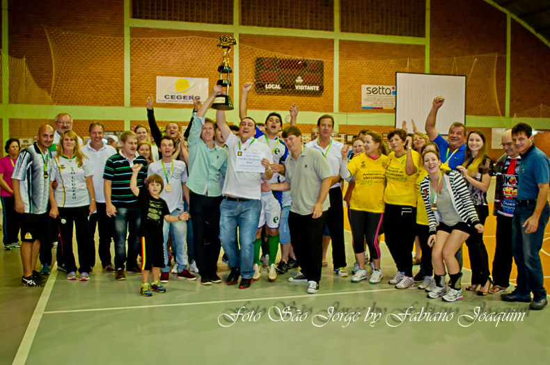 Bela Vista levanta a taça de campeã geral dos Jogos Interbairros e Comunidades