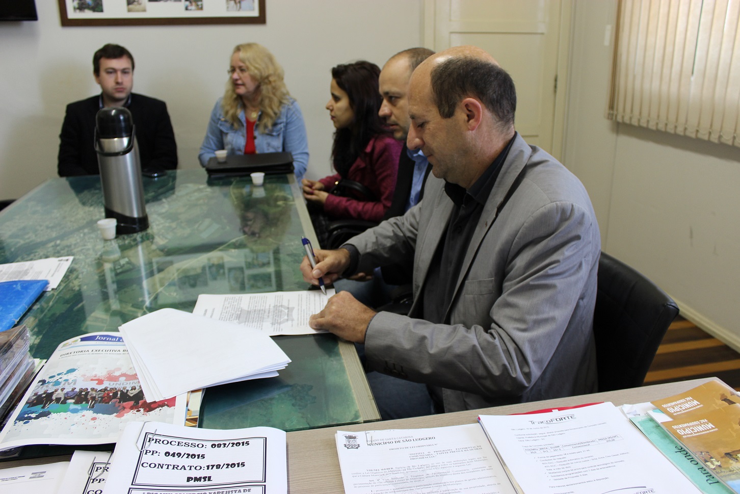 Município de São Ludgero assina Termo de Cooperação Técnica com a Fundação Educacional...
