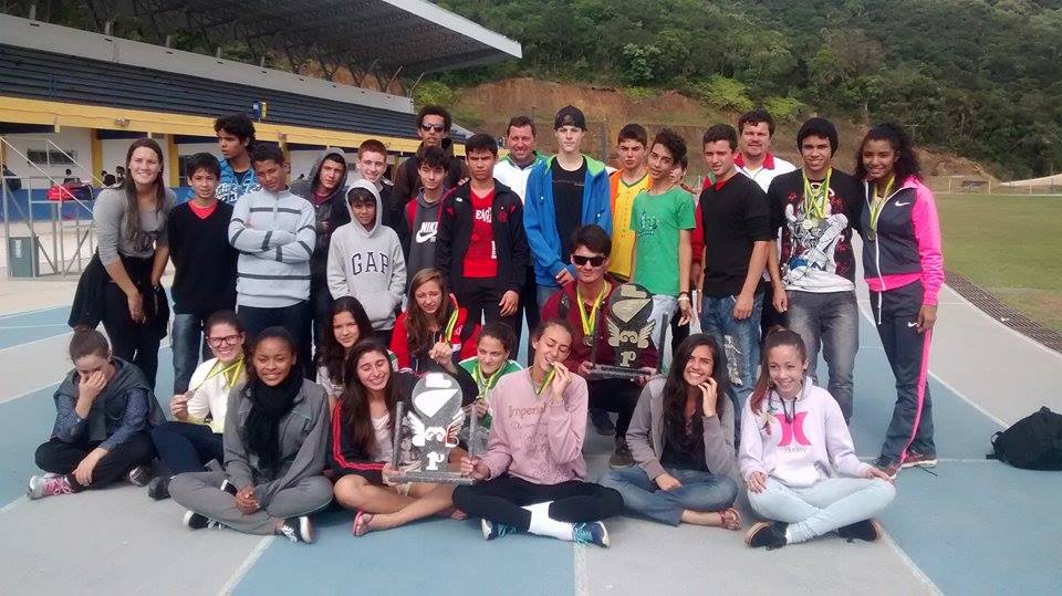 São Ludgero é penta e bi no Campeonato Estadual de Atletismo Mirim