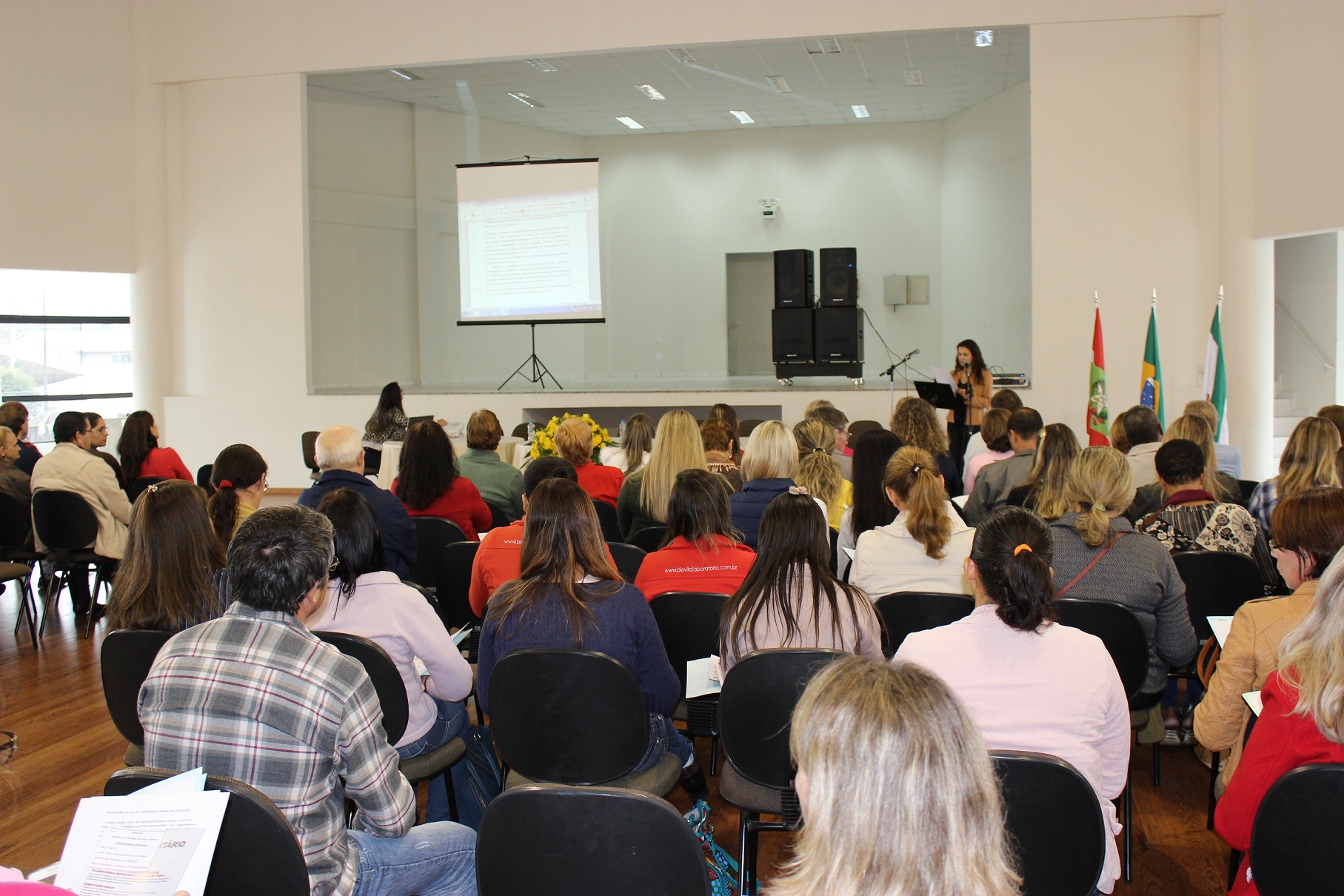 Número de participantes da IV Conferência Municipal de Saúde superou expectativa da Comissão...
