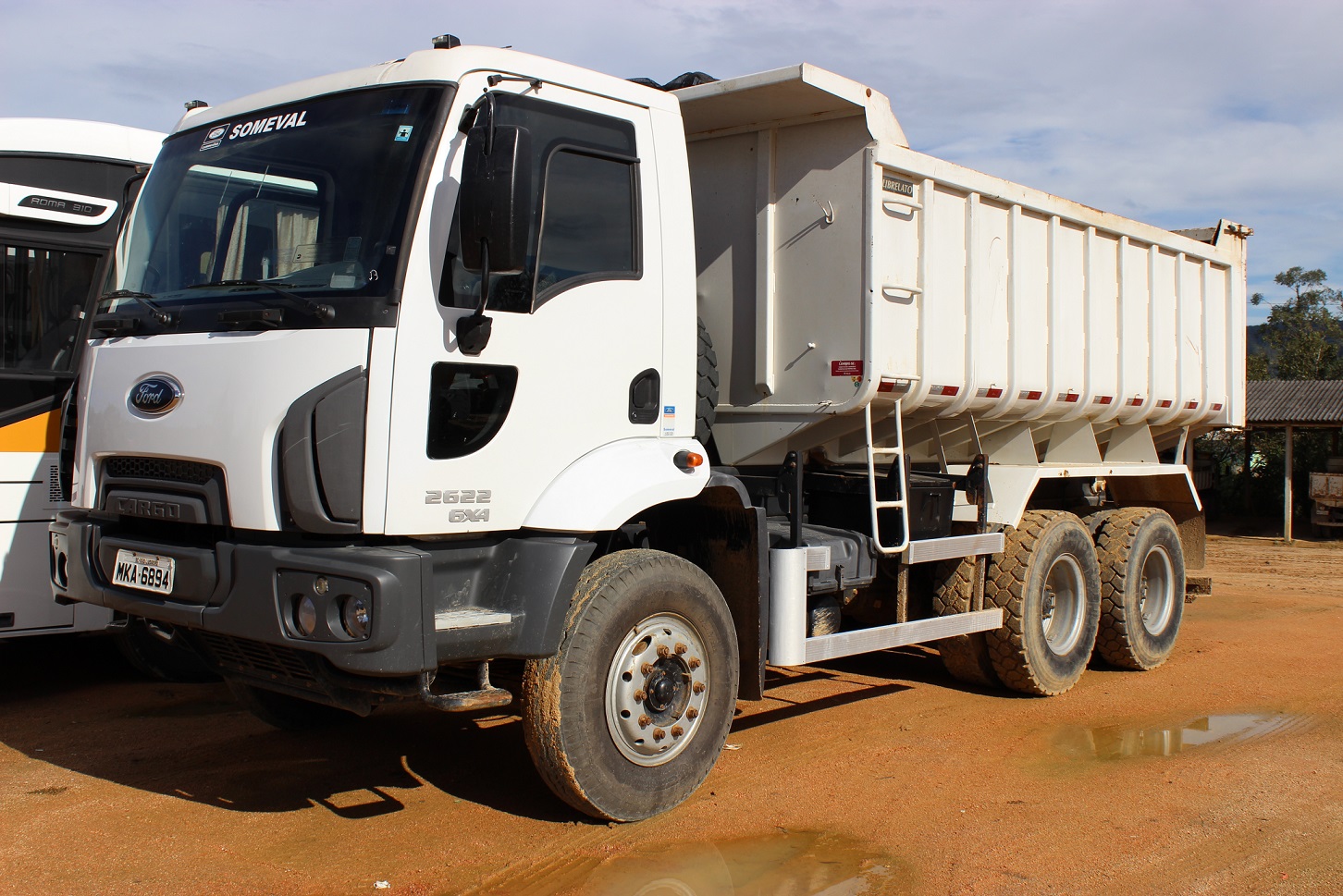 Município de São Ludgero destina caminhão para Associação dos Produtores de Ovos de São...