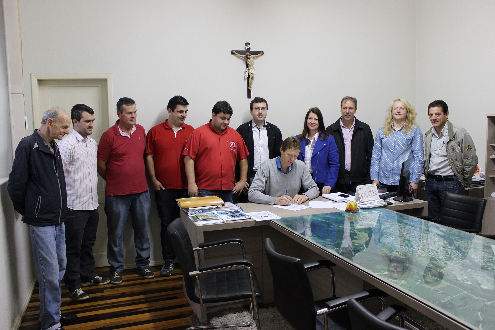 R$ 385 mil é investido na construção de garagem para proteger frota de veículos da Secretaria...