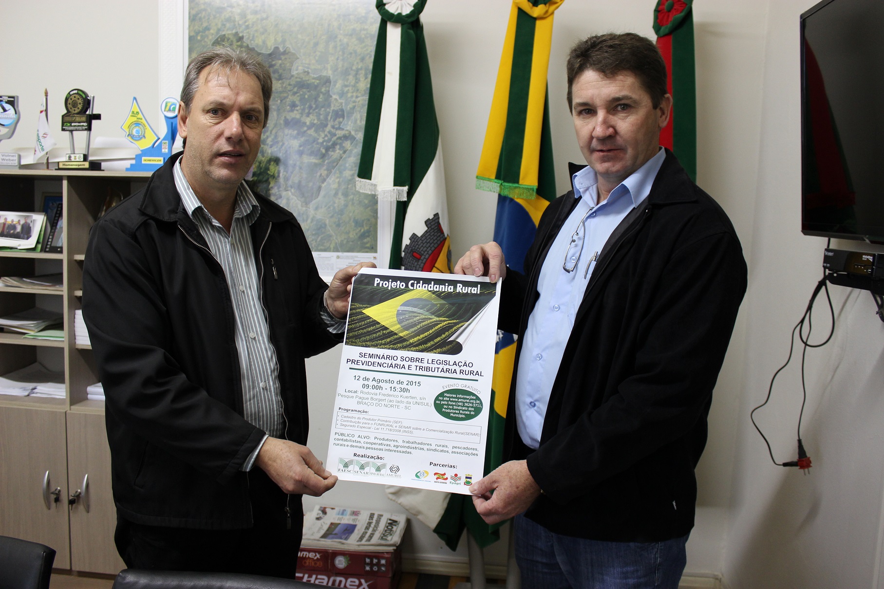 Seminário sobre Legislação Previdenciária e Tributária Rural acontece no dia 12 de agosto