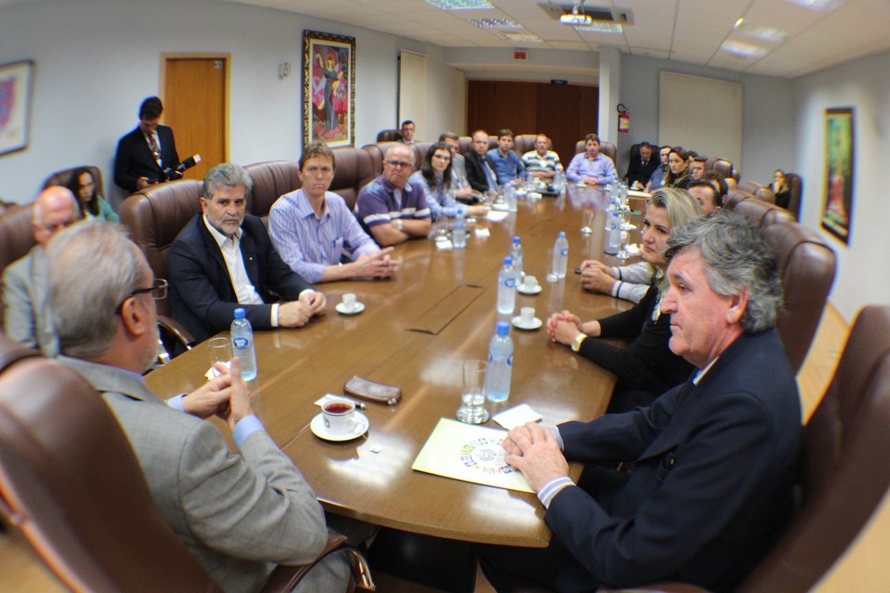 Em audiência com presidente do TJ, Amurel e prefeitos pedem que judicialização seja revista