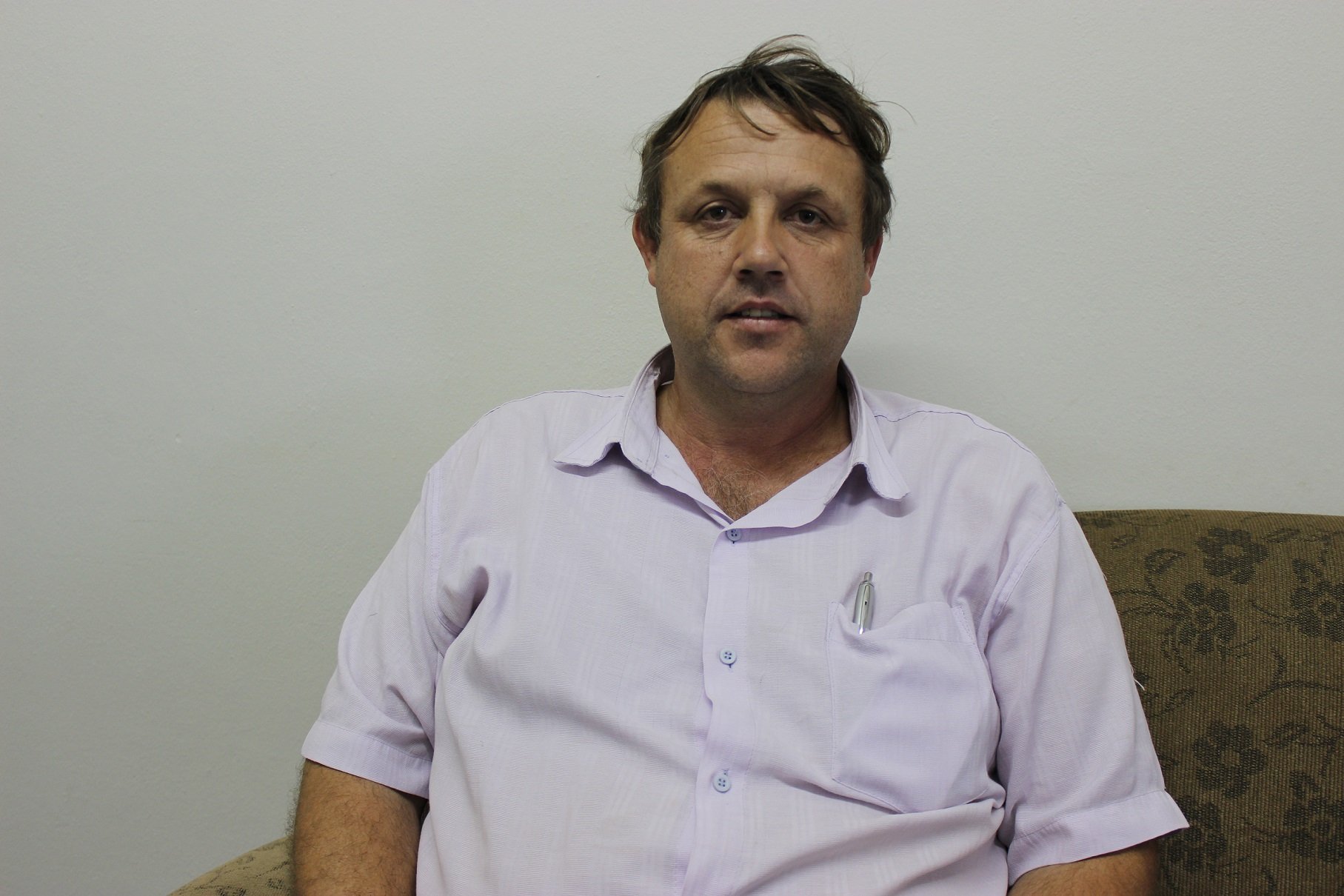 Diretor Geral está conduzindo os trabalhos da Secretaria Municipal de Obras, Viação e Urbanismo