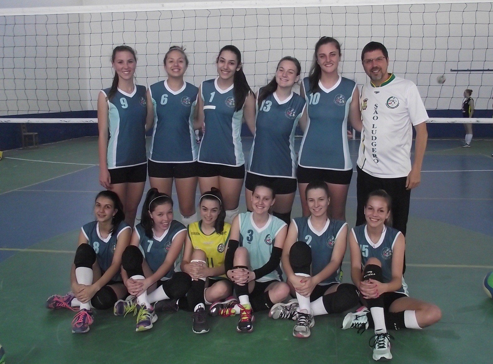 CME de São Ludgero fica em primeiro e disputará a fase final do Voleibol Infanto-Juvenil Feminino...