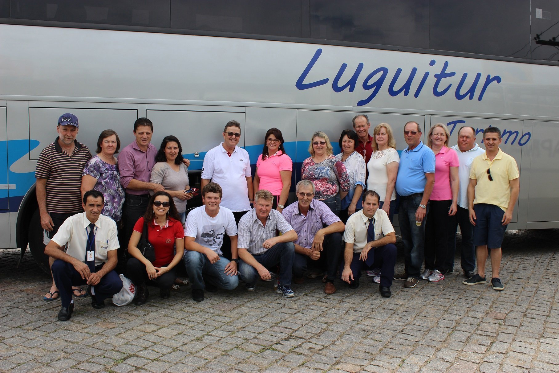 Sãoludgerenses buscam novos conhecimentos no estado do Paraná