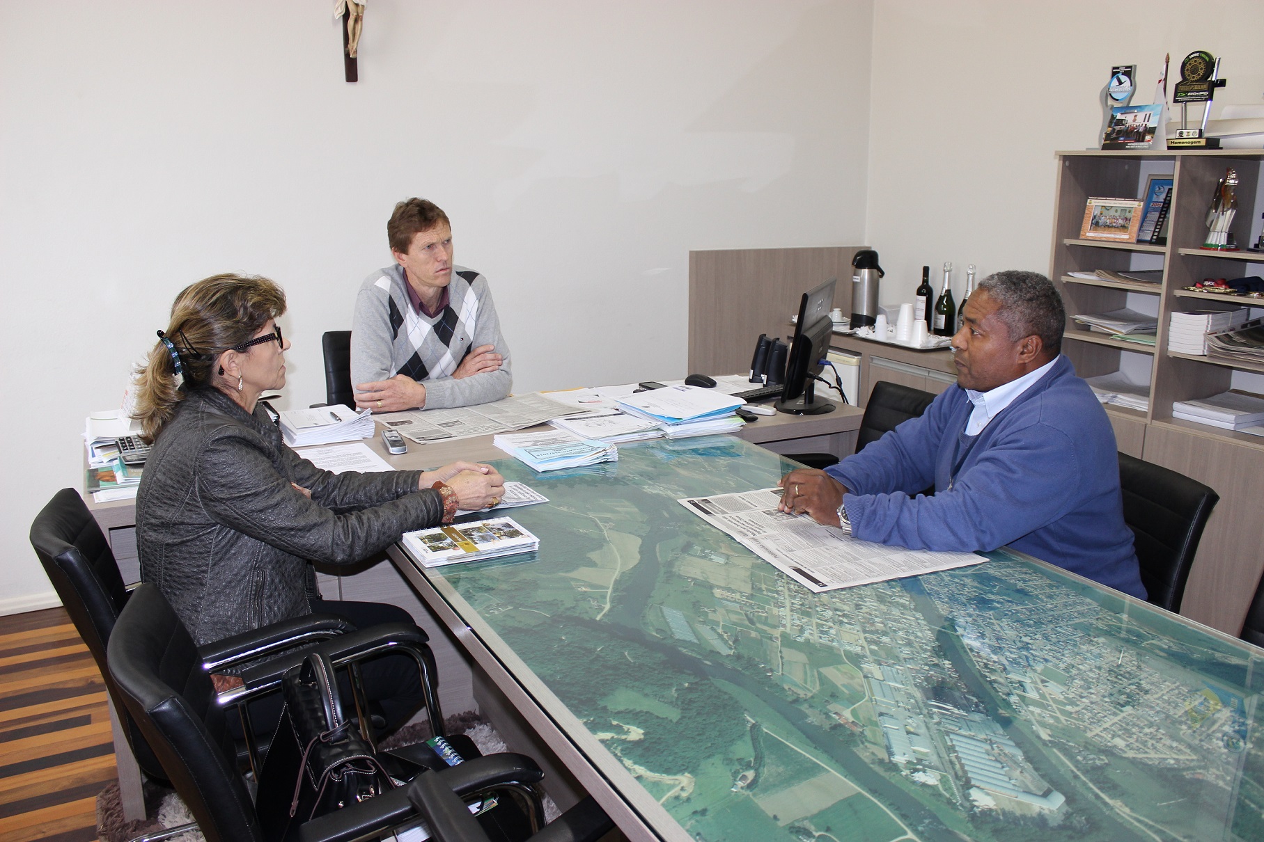 Pastor Antônio esclarece que diretora não impediu uso do Centro Multiuso Dimas Schlickmann
