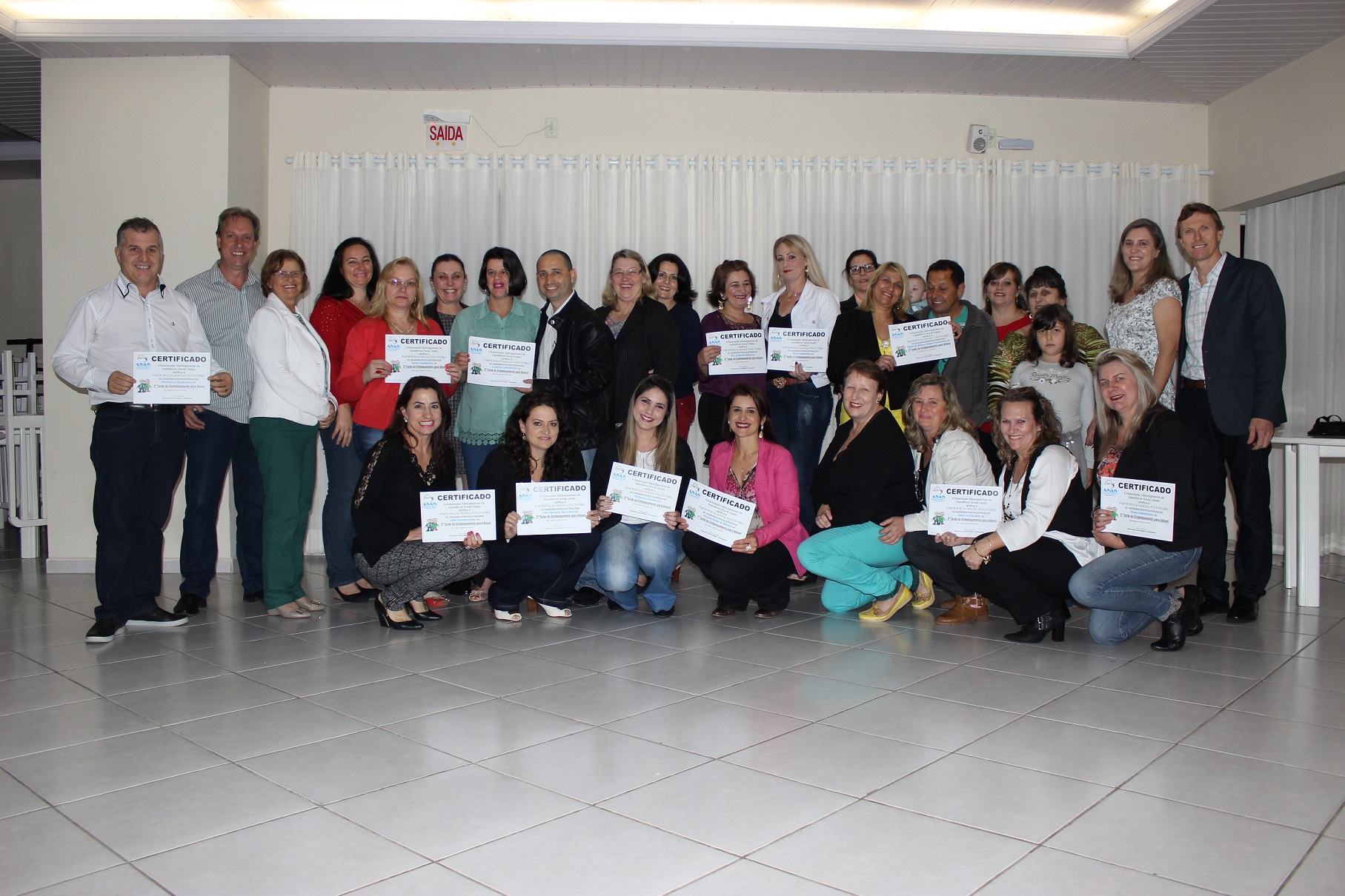 Profissionais de Beleza recebem homenagem da Asas