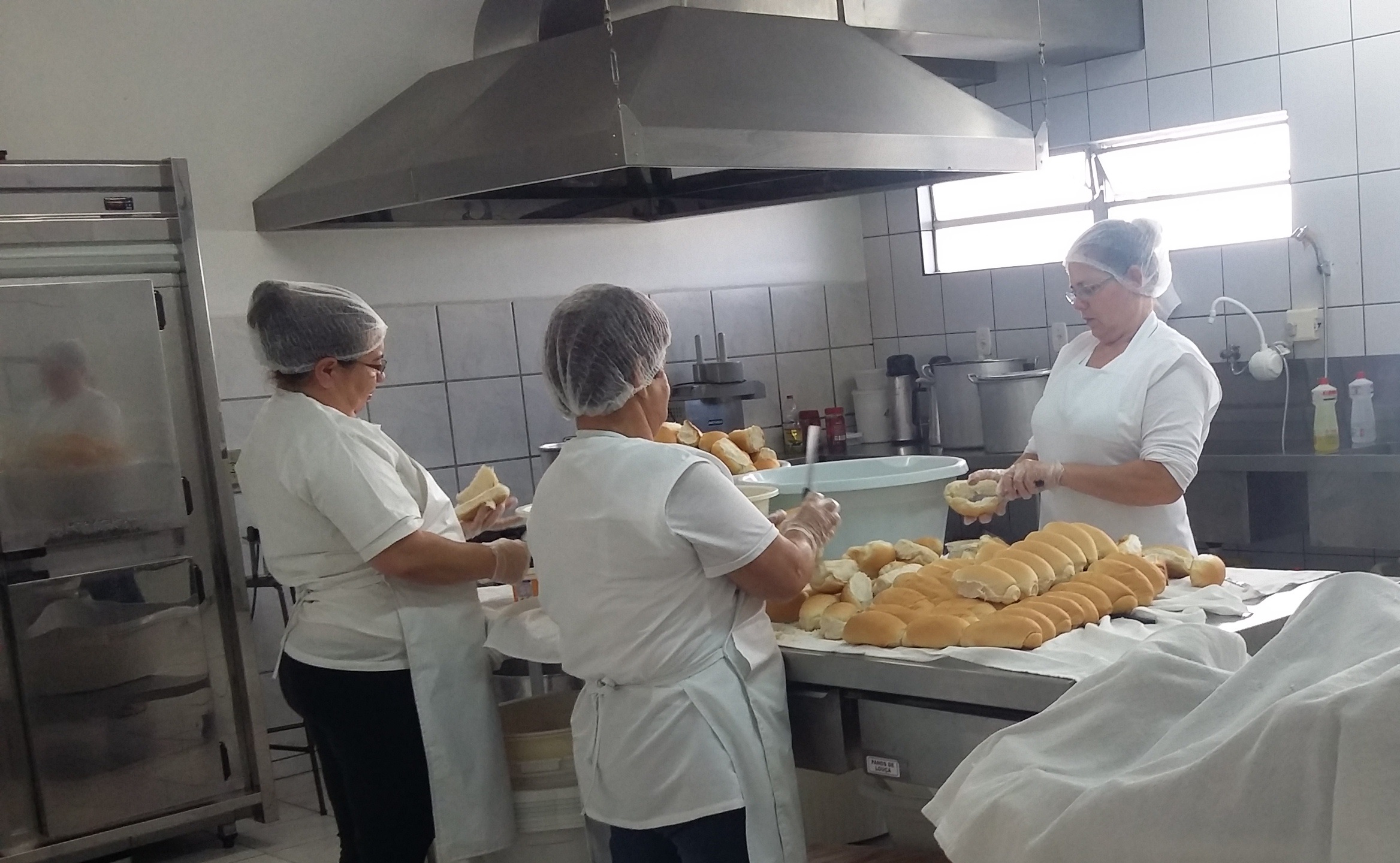 Controle rigoroso na alimentação servida para as crianças na Rede Municipal de Ensino