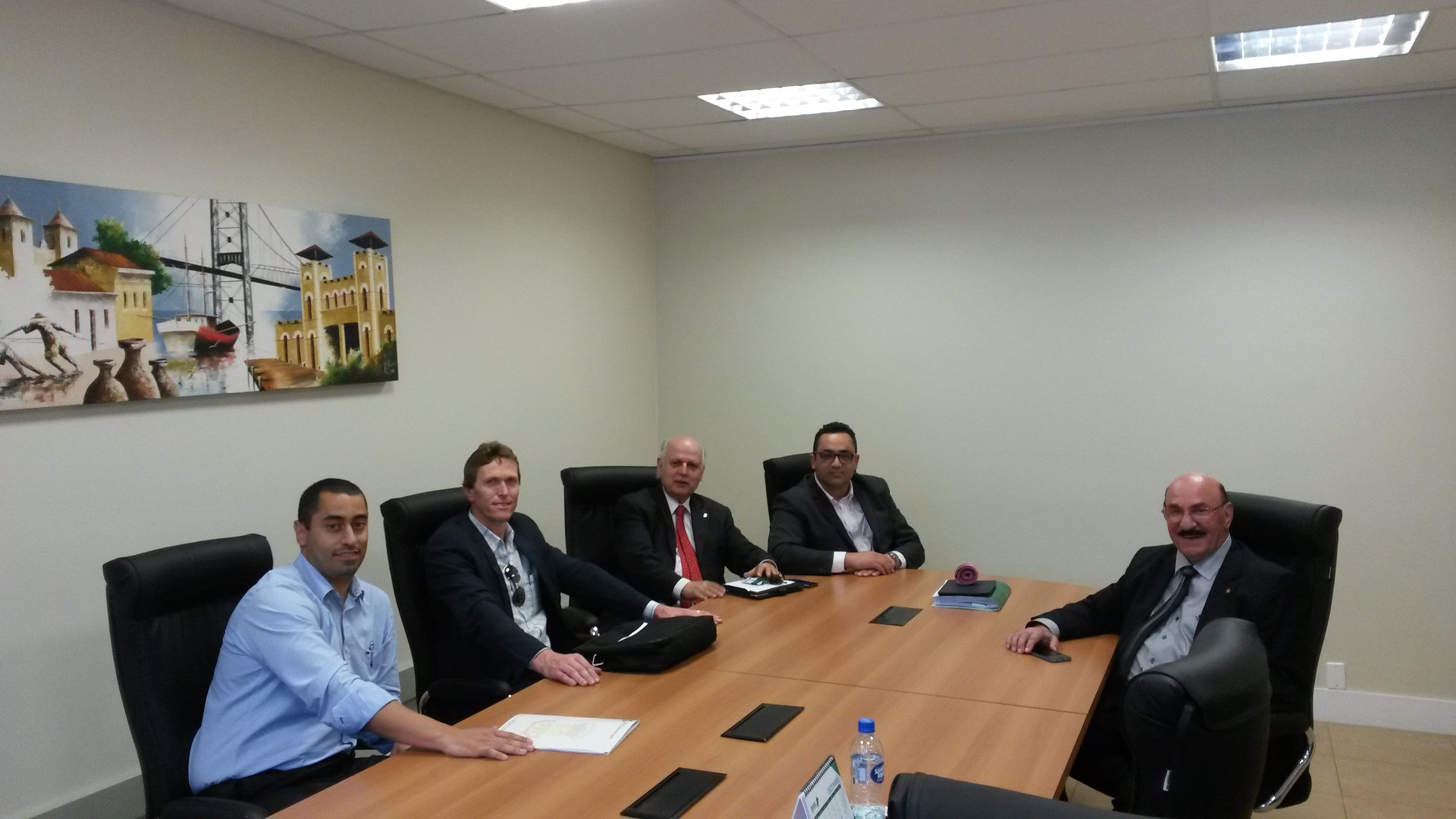 Prefeito Volnei Weber trata com Diretor Financeiro do BRDE sobre o financiamento para segunda ponte