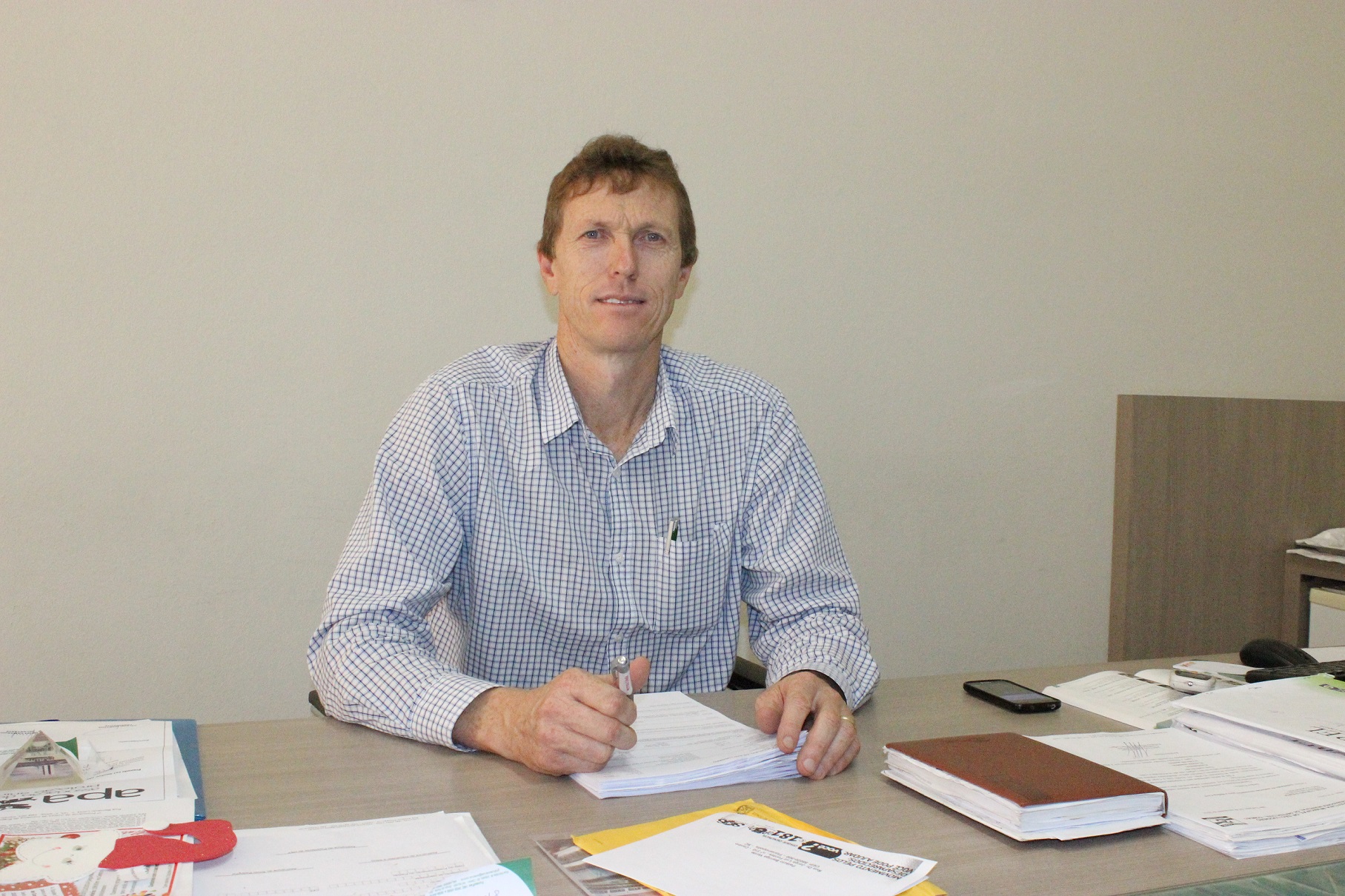 Prefeito Volnei Weber vai a Brasília em busca de recursos