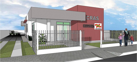 Governo do Estado confirma construção de sede própria para o Cras de São Ludgero