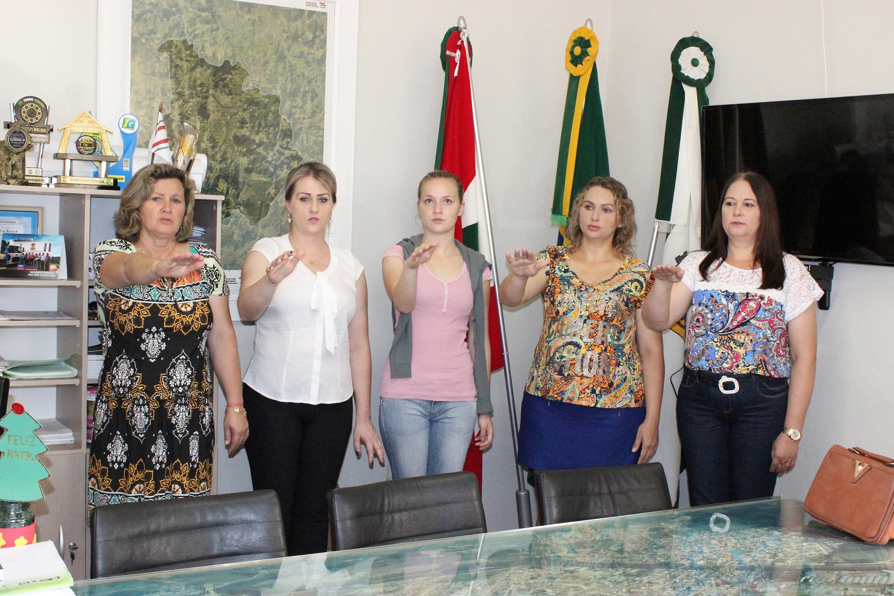 São Ludgero empossa novas Conselheiras Tutelares