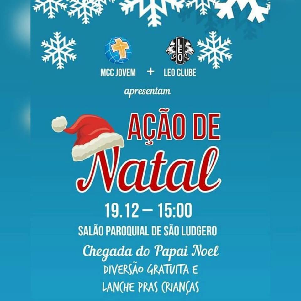 Sábado será mais um dia especial para as crianças de São Ludgero