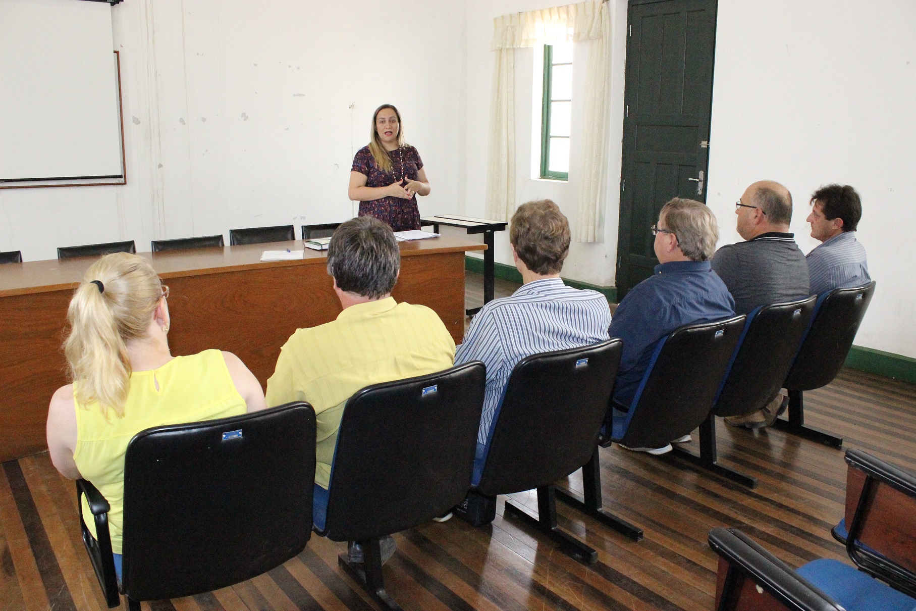 Representantes da Sociedade Civil são eleitos para integrar o Conselho Gestor do Fundo Municipal...