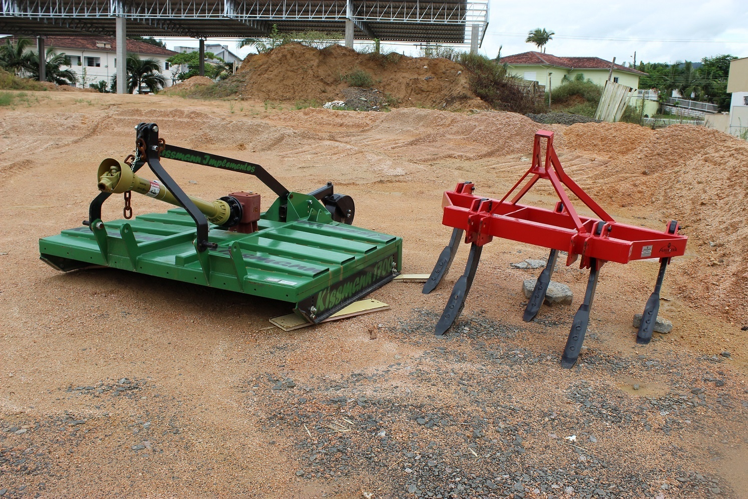 Comunidades receberão mais implementos agrícolas