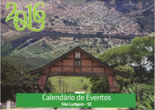 Calendário de Eventos 2016 já está sendo distribuído
