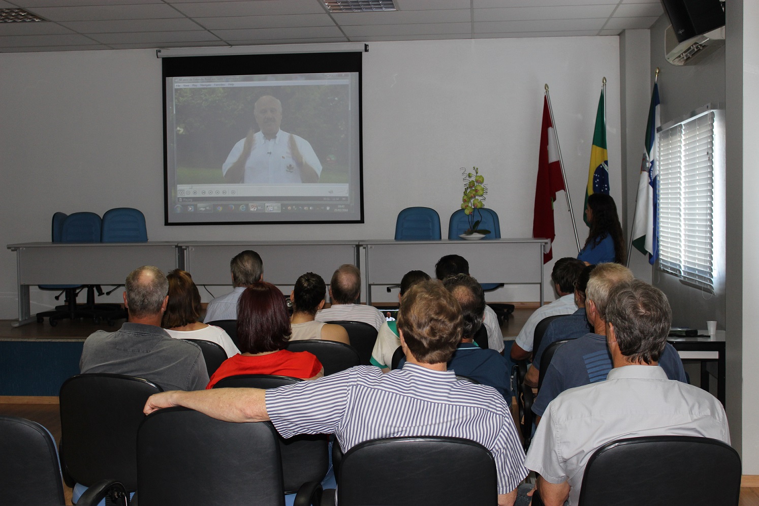 Com depoimentos aniversário dos 60 anos da Epagri é celebrado em São Ludgero