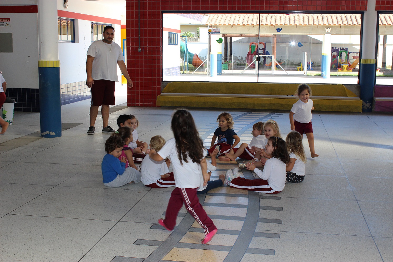 Implantada aulas de Educação Física para alunos com 3 anos de idade em São Ludgero
