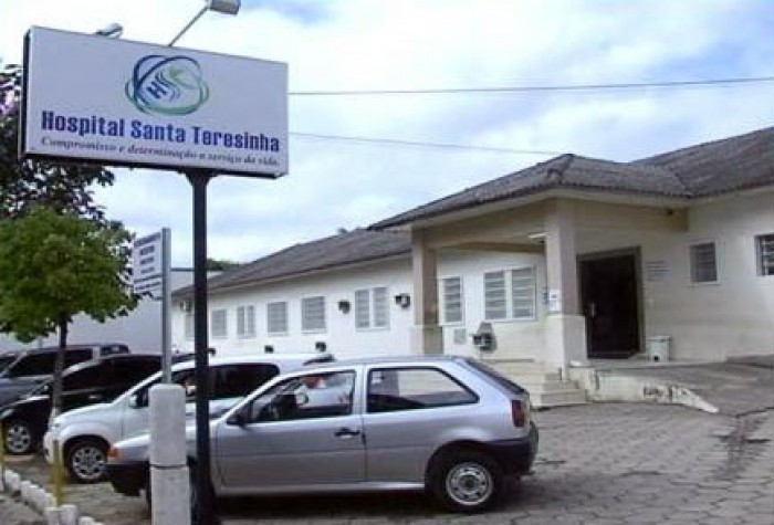 Hospital Santa Teresinha deverá receber em 2016 de São Ludgero um total de R$ 267 mil