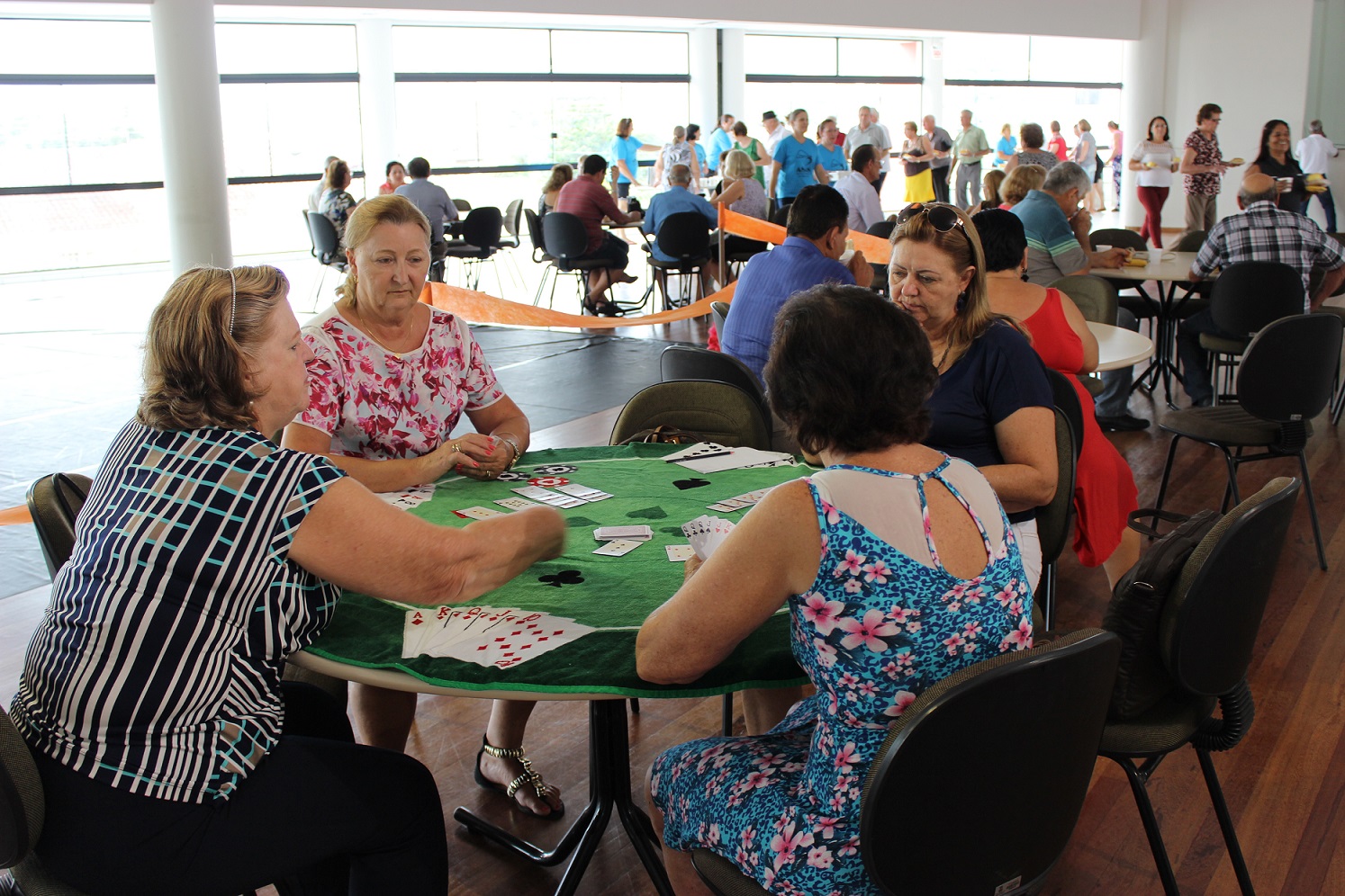 “Encontro dos Idosos” já foi iniciado pela Asas em São Ludgero. Todas as pessoas com 60 anos...