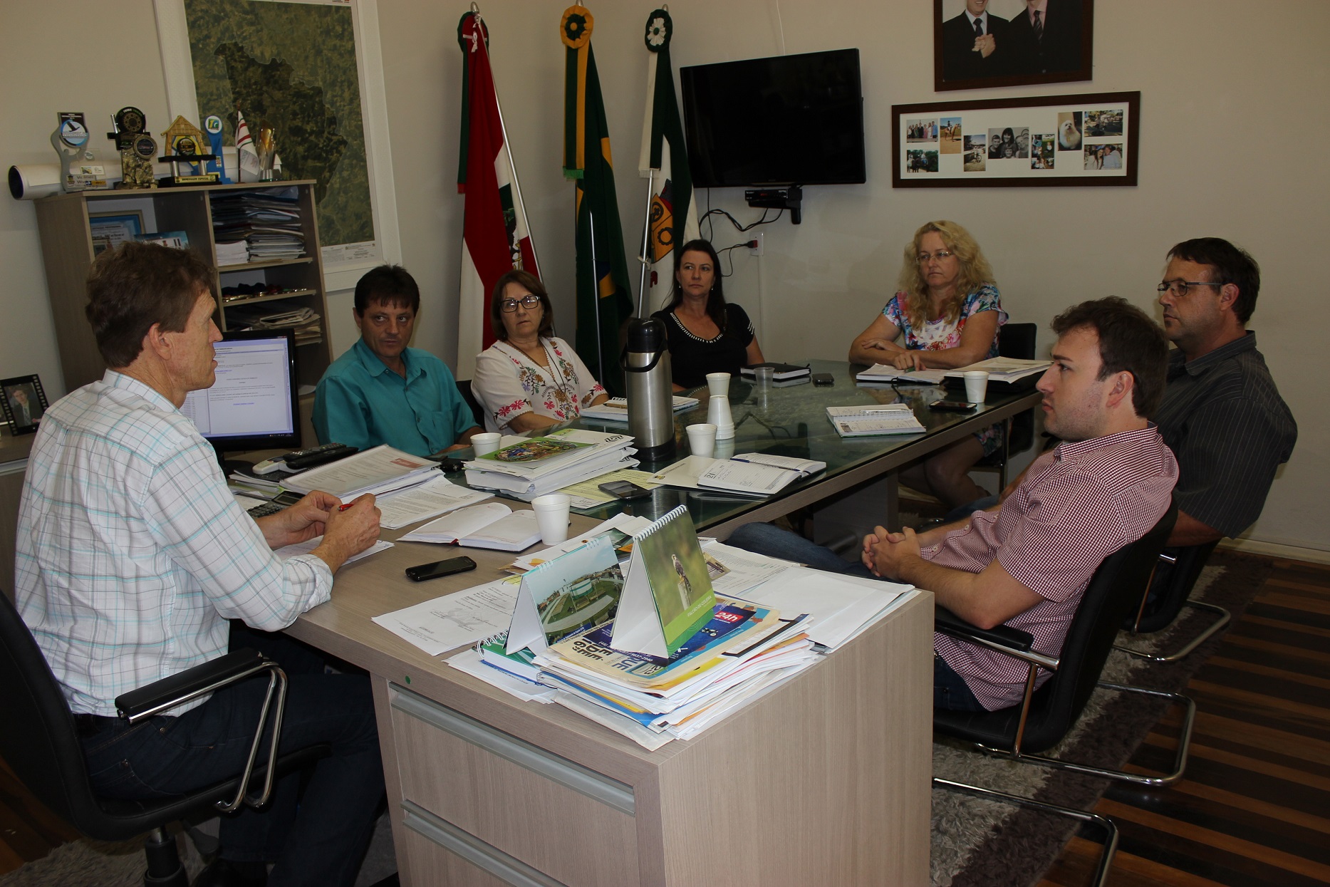 Reunião tratou sobre as receitas e priorizações para 2016