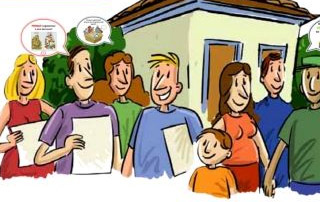 Seis processos que envolvem 140 famílias referente ao programa Lar Legal (Regularização...