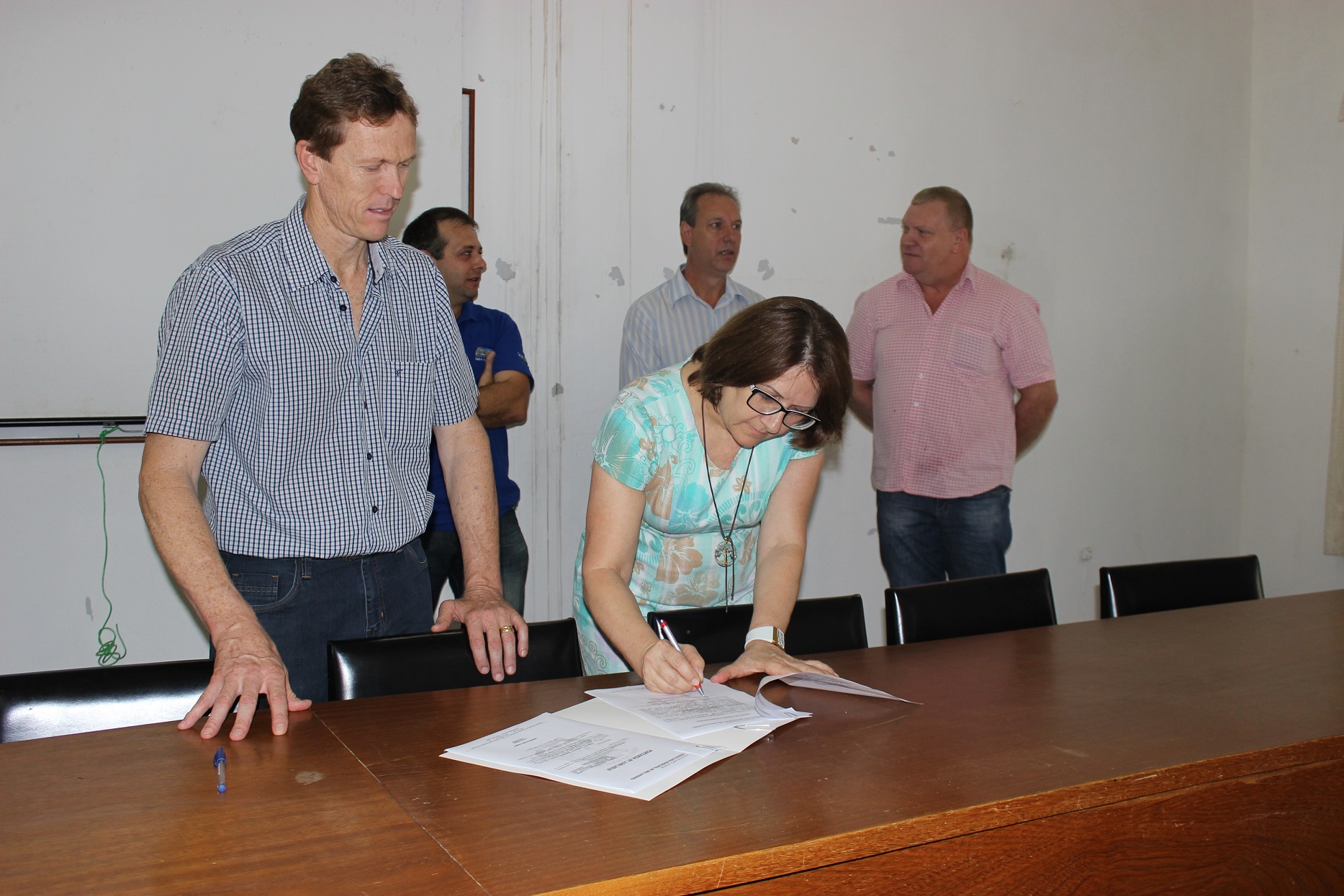 Teresinha Baldo Volpato empossada Secretária de Agricultura, Comércio, Indústria e Turismo