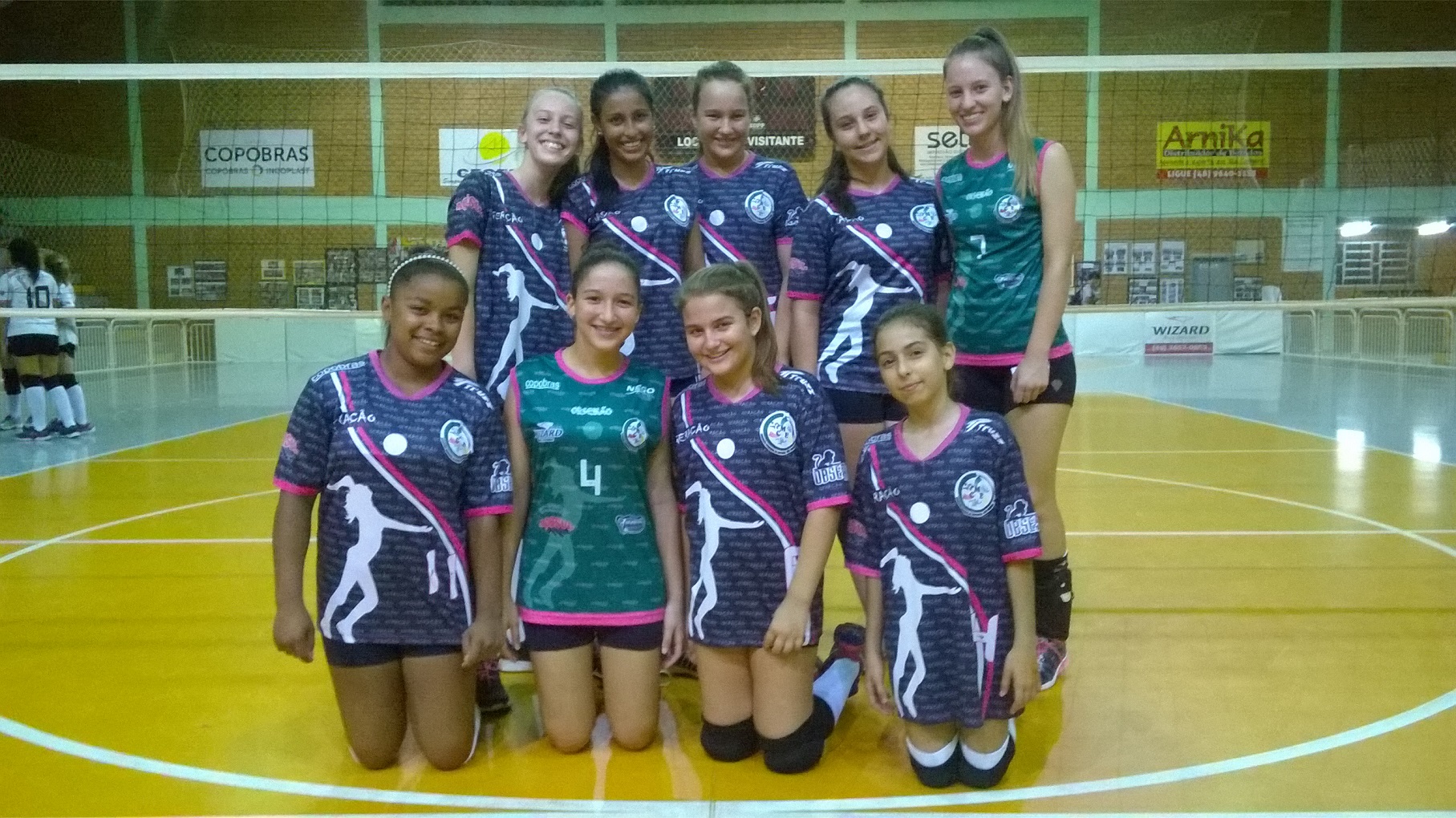 IV Campeonato Municipal Menores de Voleibol Feminino movimenta 100 atletas de 10 a 16 anos