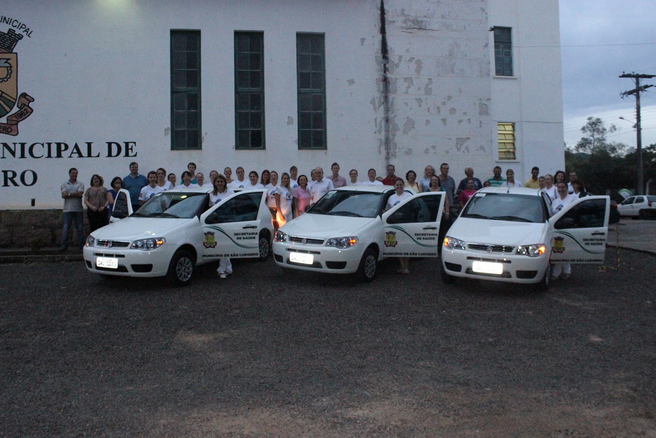 Unidades Estratégia de Saúde da Família (ESF) recebem veículos zero km em São Ludgero