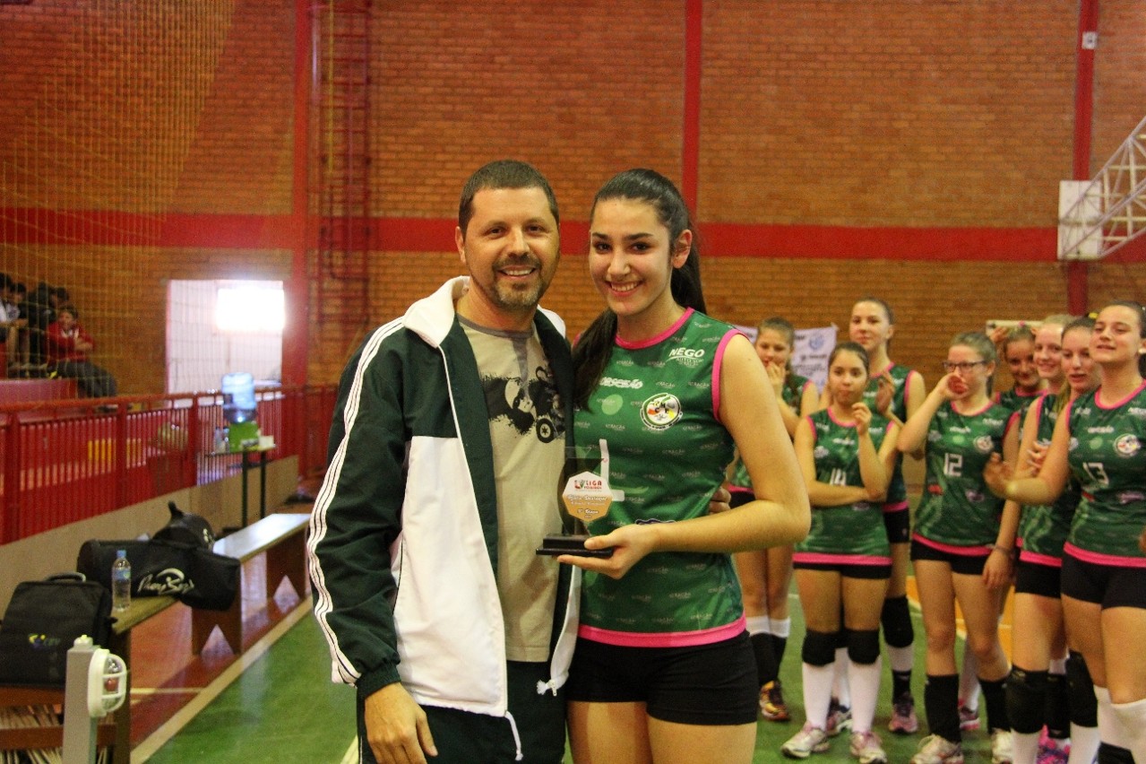 Natália Pereira Danielski é campeã da Taça Mercosul Sub 17