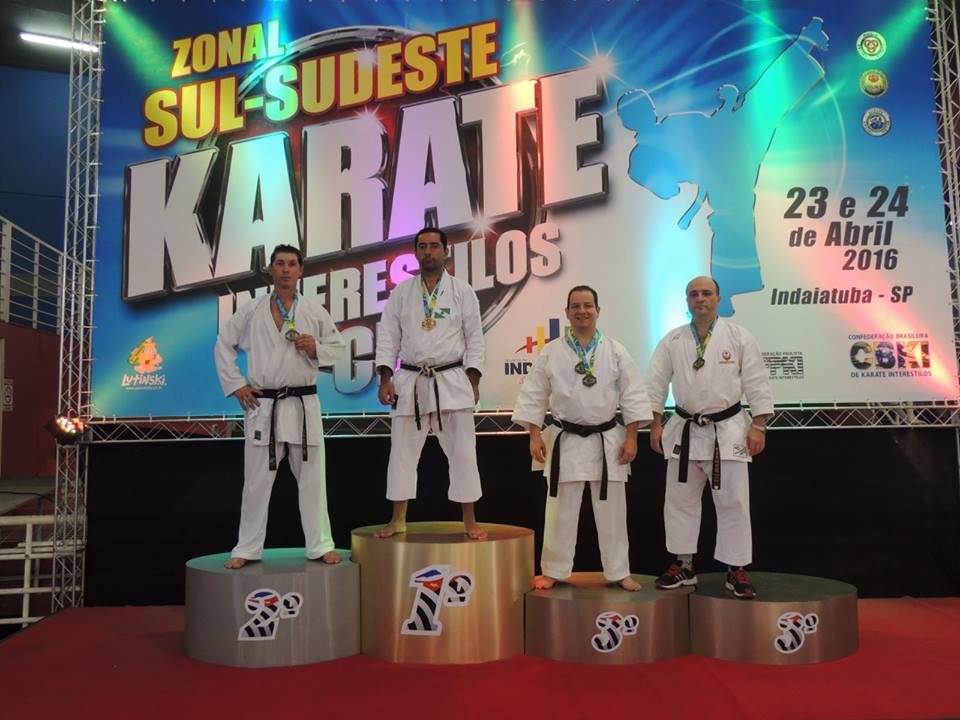 Karatecas de São Ludgero conquistam classificação para o Campeonato Brasileiro