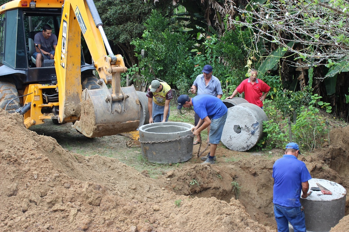 Projeto “São Ludgero 100% Esgoto Sanitário Tratado” segue com a instalação de mais 19 kits...
