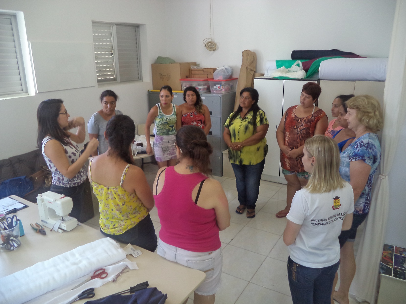 Grupo de Famílias já iniciou as atividades no Centro de Referência de Assistência Social