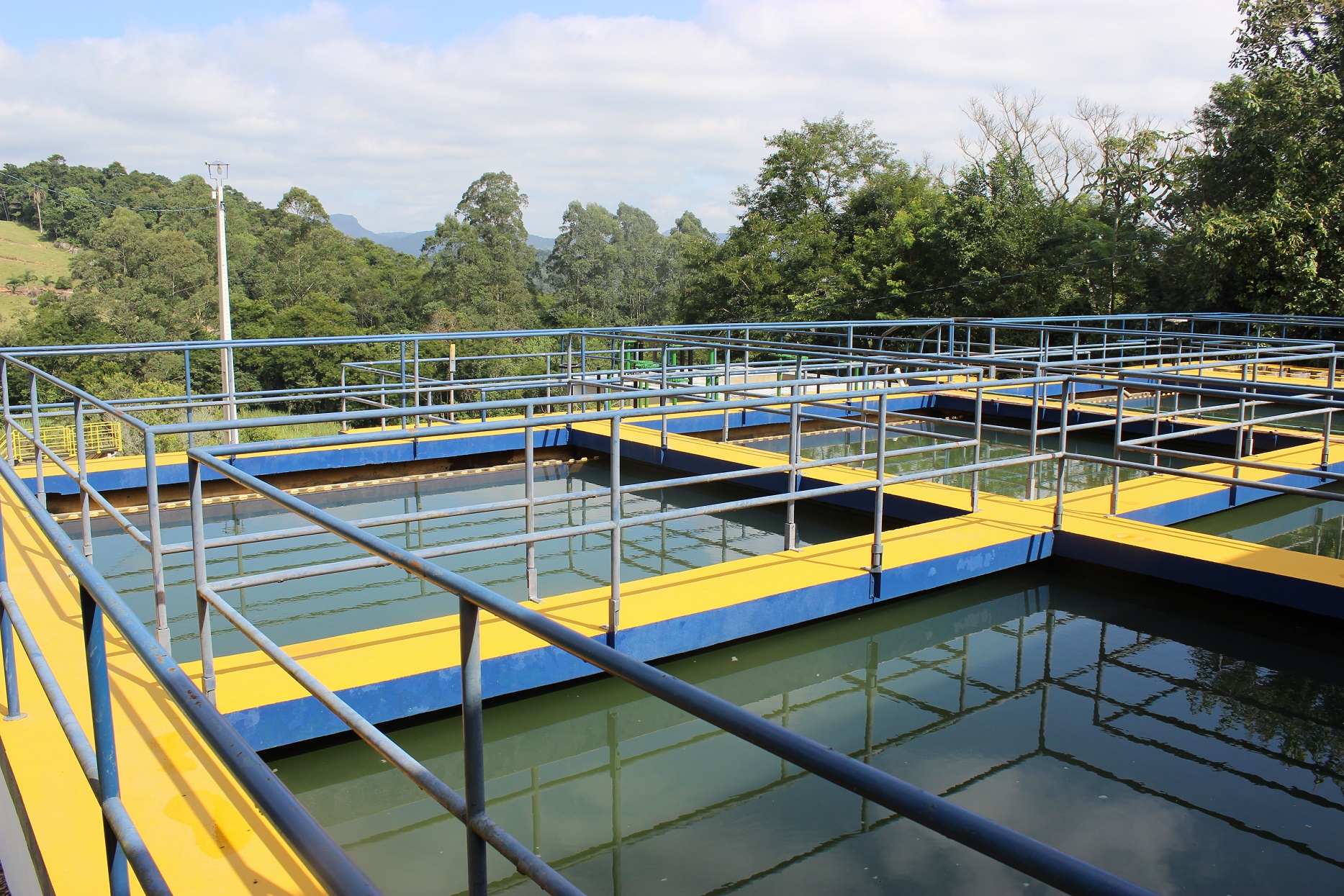 Samae investe R$ 570 mil e aumenta de 35 para 55 litros por segundo a capacidade de tratamento...