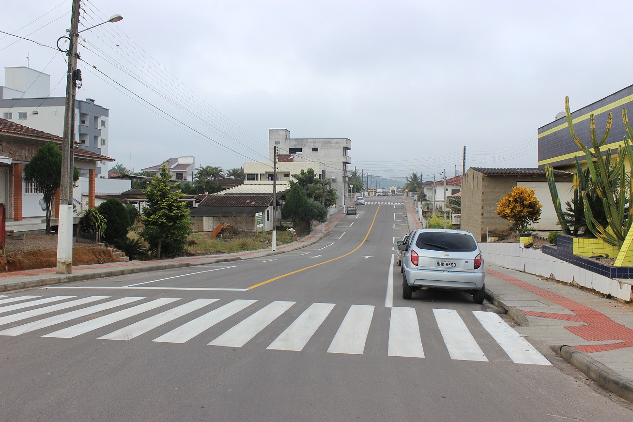 São Ludgero inaugura R$ 5,4 milhões em pavimentações
