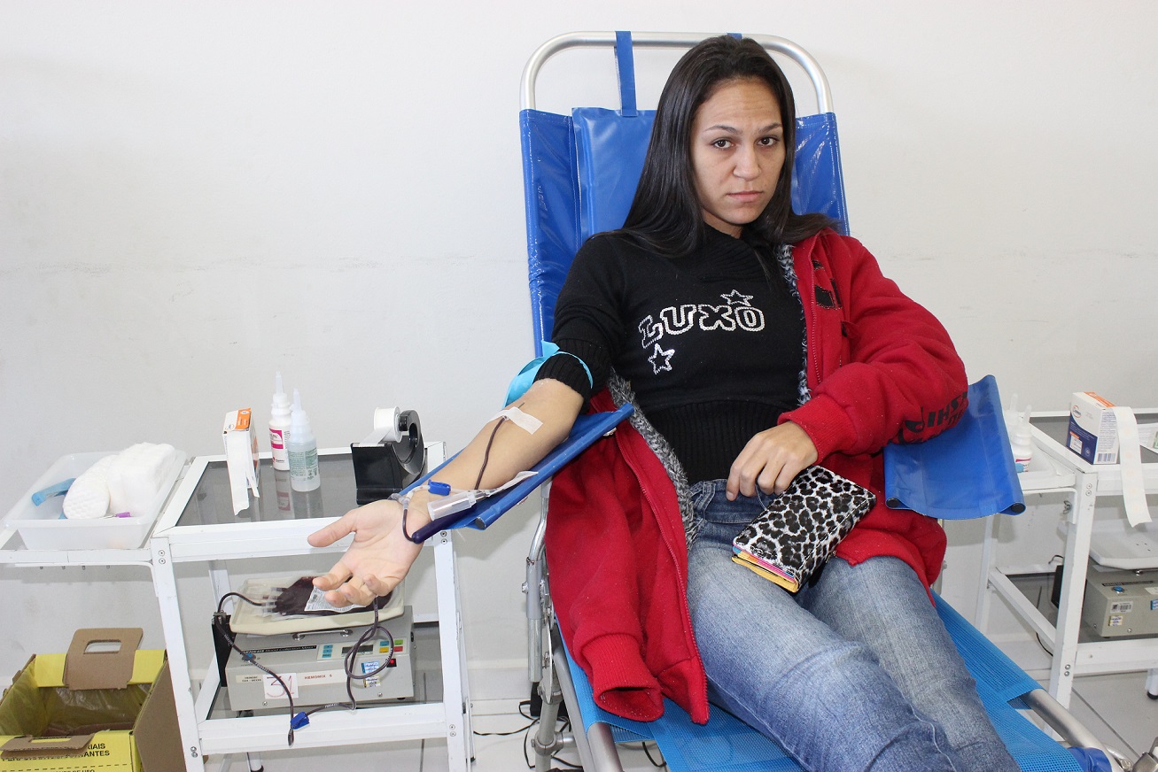 Hemosc está em São Ludgero realizando um total de 40 coletas