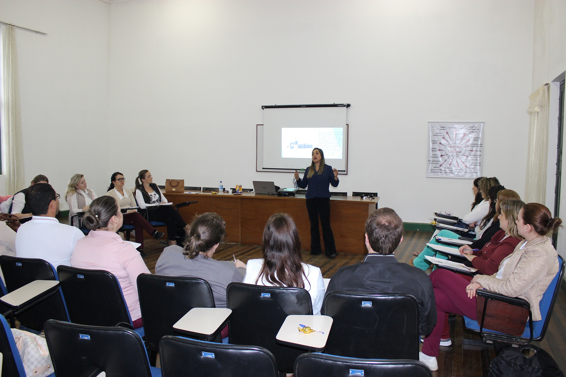 Gestores de São Ludgero estão recebendo aulas de Coaching Educacional
