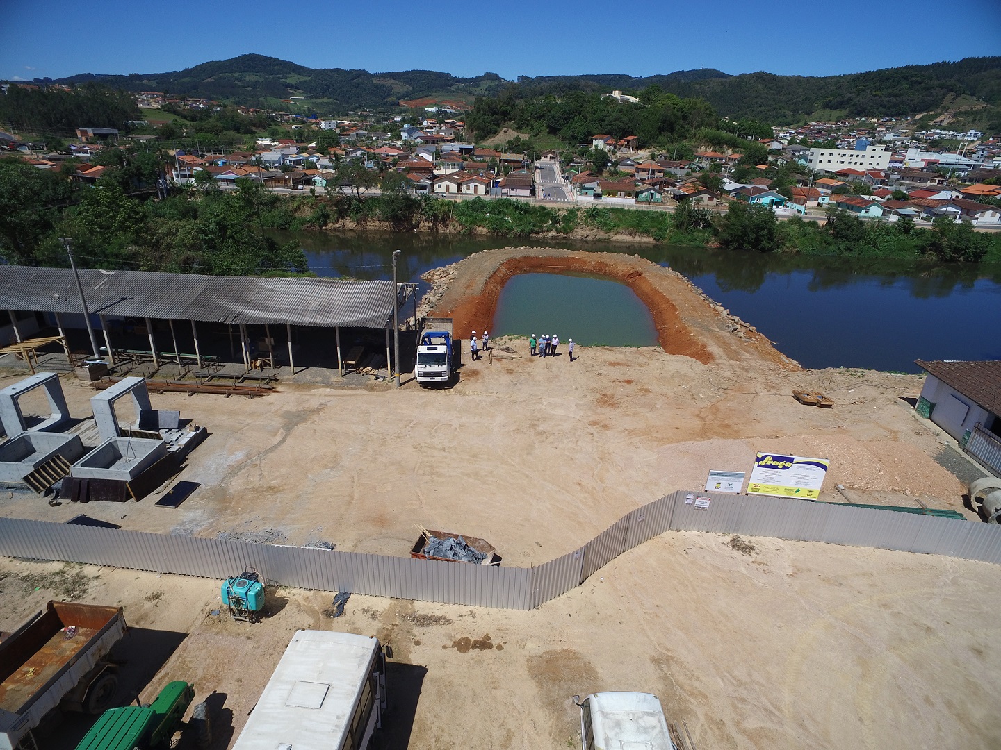Construção da segunda ponte entra no mês de dezembro na quarta fase de execução