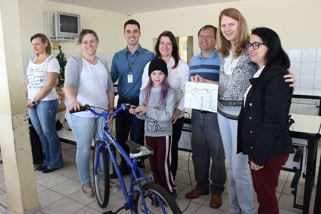 Prêmios do projeto “Sanitarista Júnior” são entregues aos ganhadores