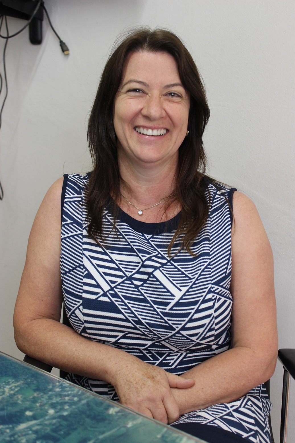 Maria Marlene Schlickmann deixa o cargo de secretária para assumir cadeira no Legislativo Municipal