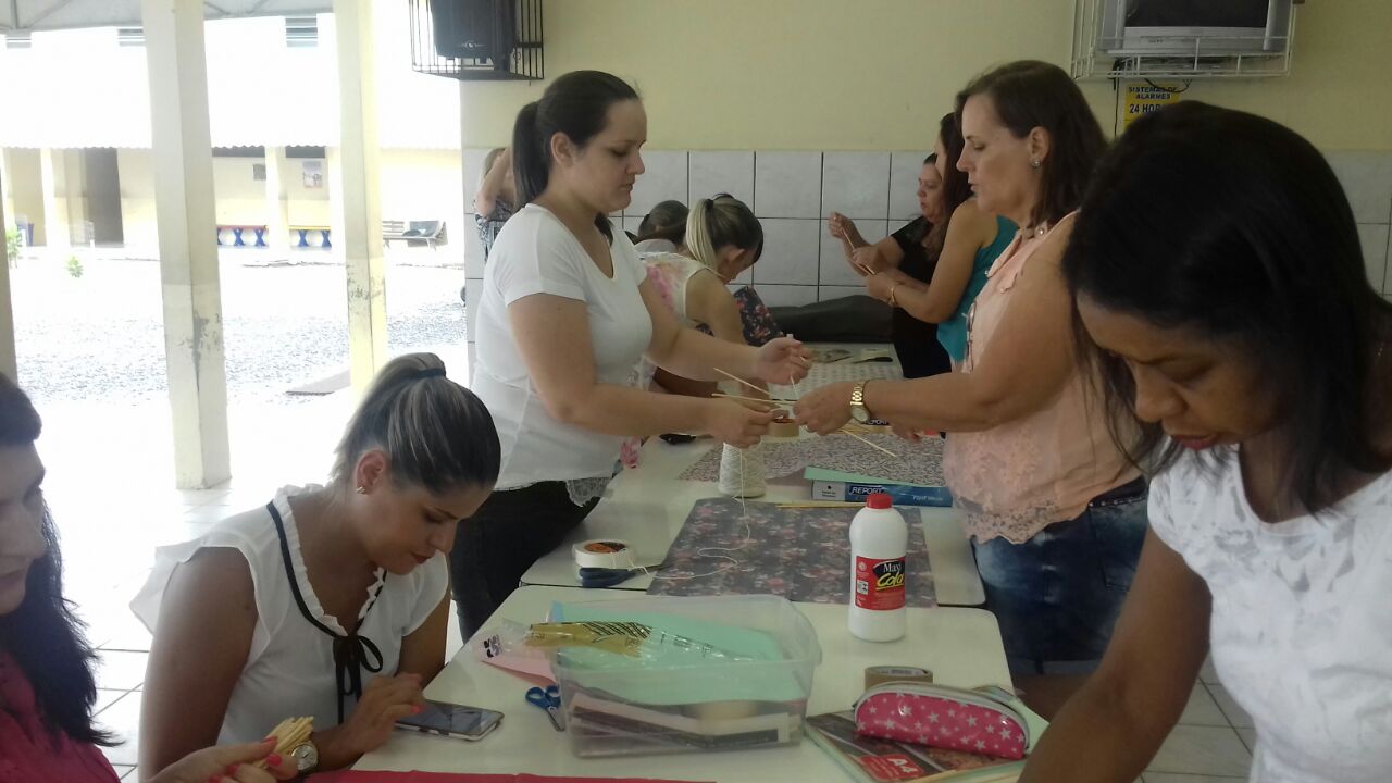 São Ludgero inicia o ano letivo capacitando professores e reunindo estagiários